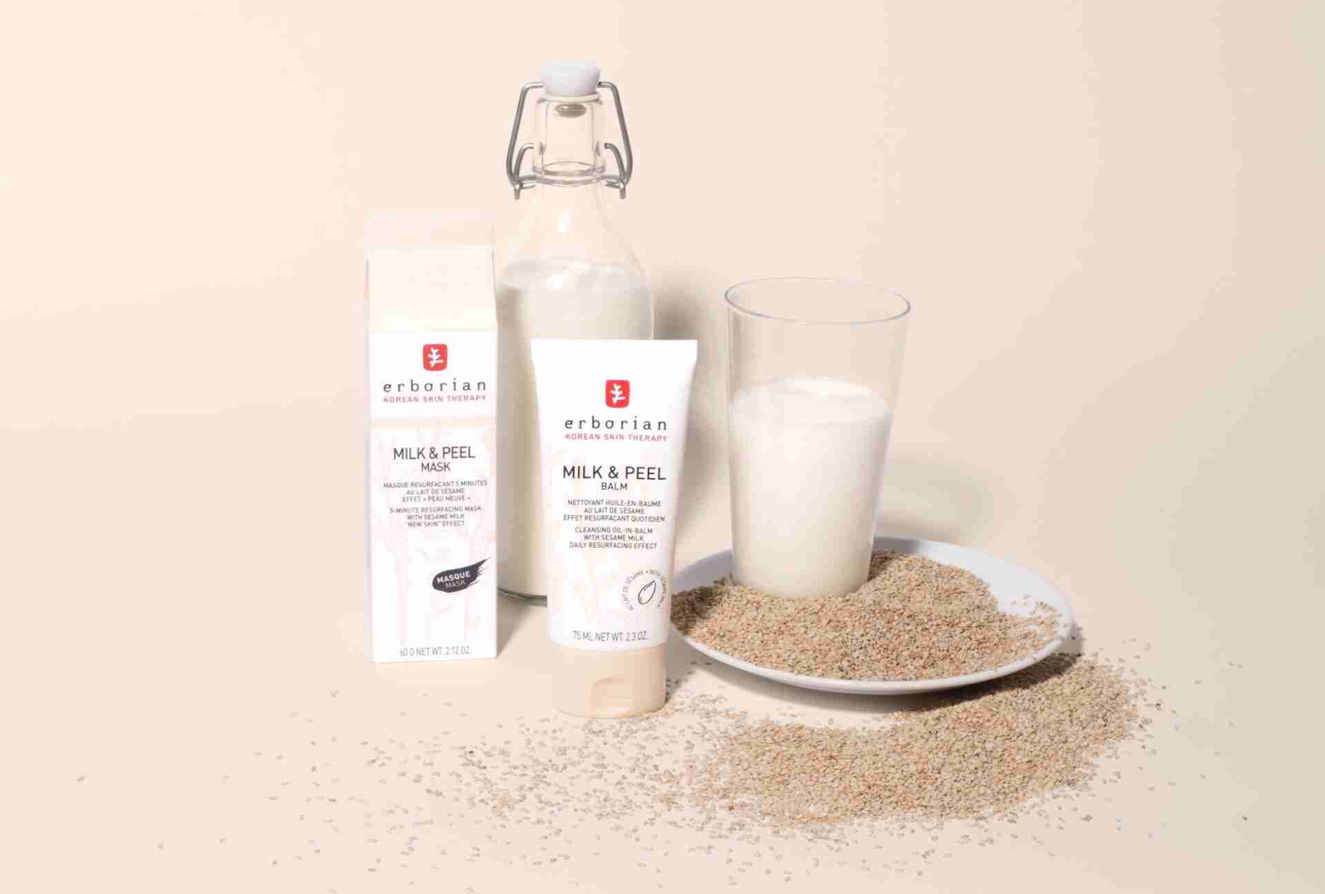 Erborian, Milk and Peel Resurfacing Mask