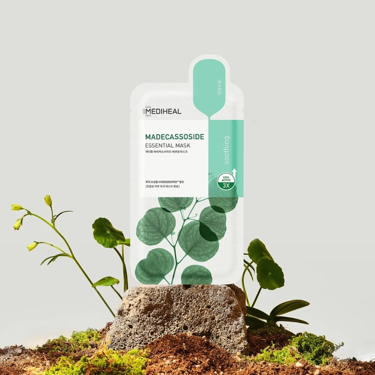 Poster_MedihealMadecassosideEssentialMask_Main_REV_1_1507x1507 Mediheal - Madecassoside Mask - immagine 2