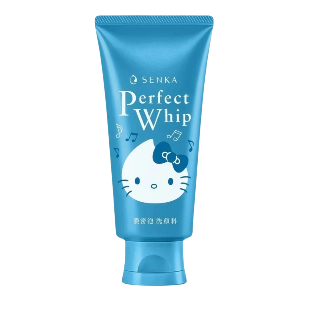 senka perfect whip hello kitty