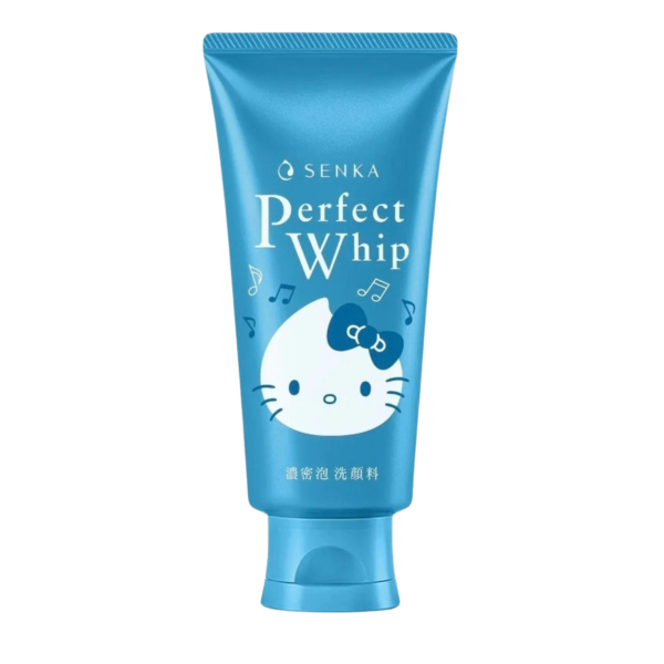 senka perfect whip hello kitty