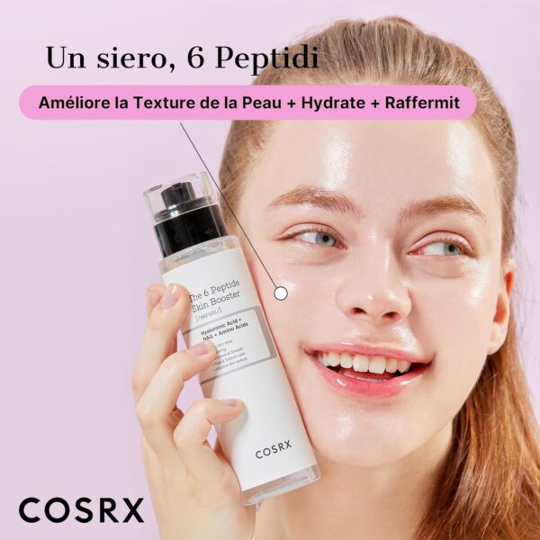 COSRX 6X Peptide Collagen Booster Toner Serum 150mL - immagine 2