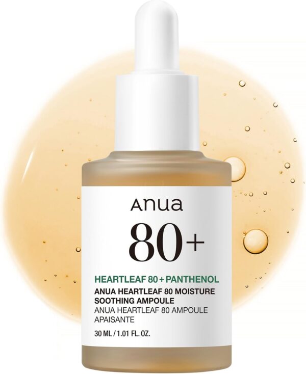 ANUA Heartleaf 80% Fiala lenitiva 30 ml