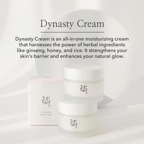 Beauty of Joseon - Crema Dynasty, 50ml - immagine 2