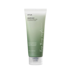 [Anua] Heartleaf Succinic Moisture Cleansing Foam 150ml