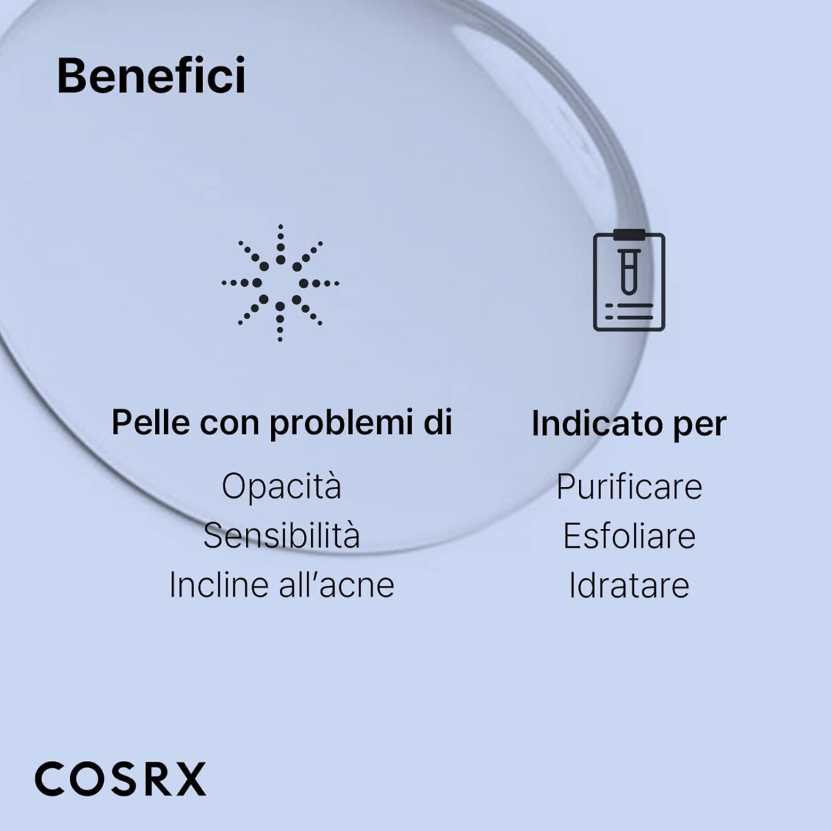 COSRX - AHA/BHA Clarifying Treatment Toner - immagine 2