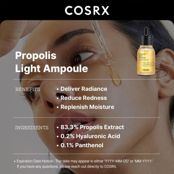 COSRX Fiala di propoli 30ml - immagine 2