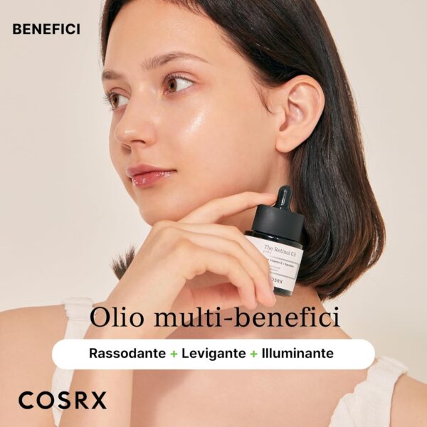 COSRX Olio di retinolo 0,5, siero antietà - immagine 2