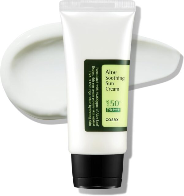 COSRX Aloe Soothing Sun Cream SPF 50