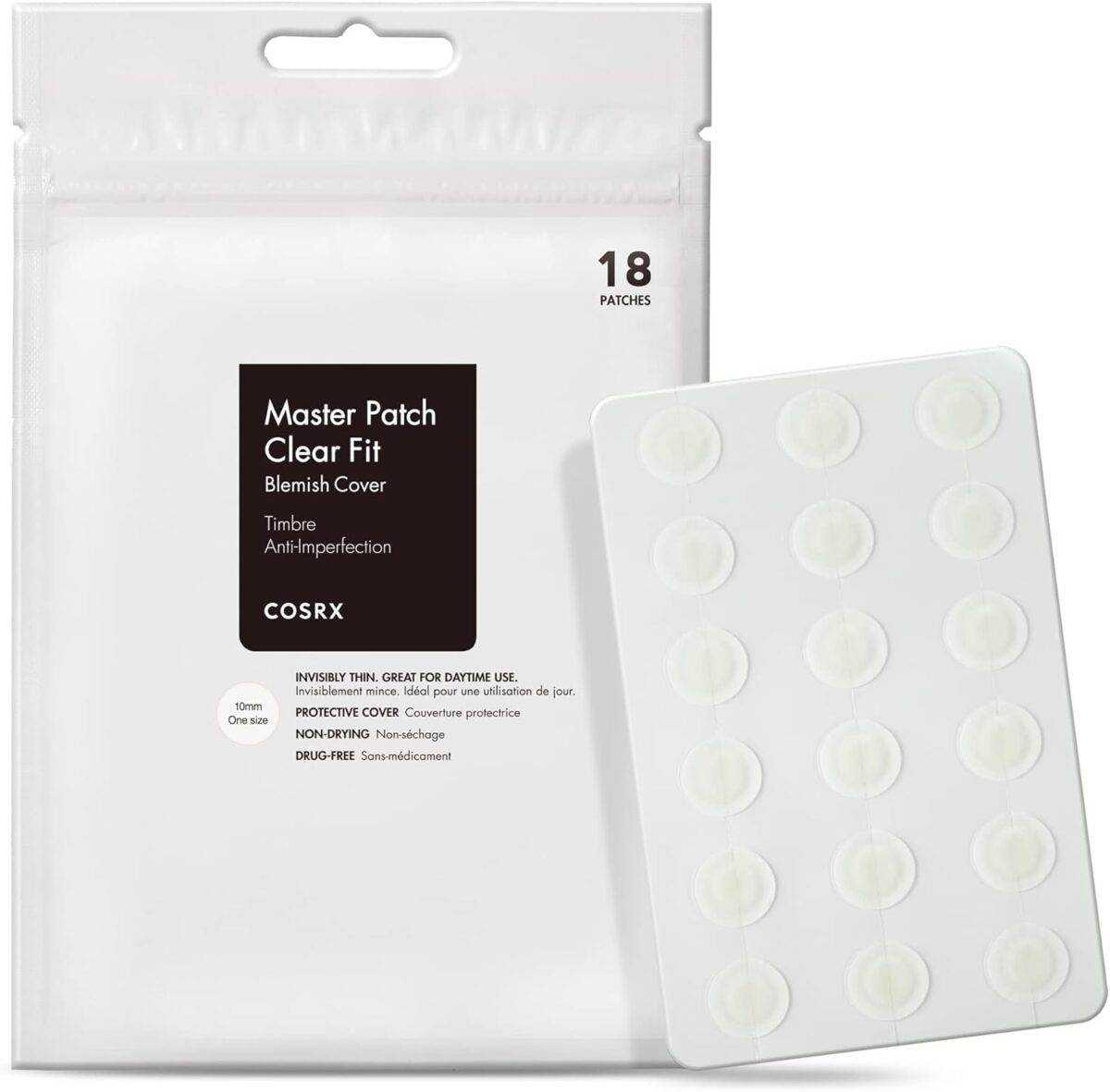 COSRX Master Patch Clear Fit (18 Patches) - immagine 1