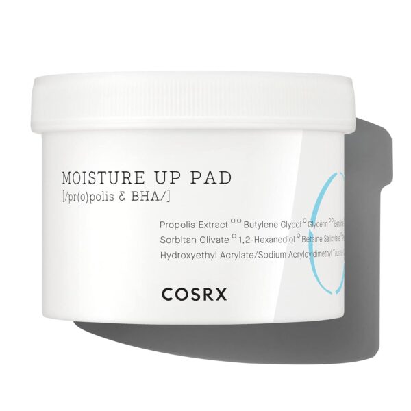 COSRX One Step Moisture Up Pad. 70 pad Umidità Up Pad