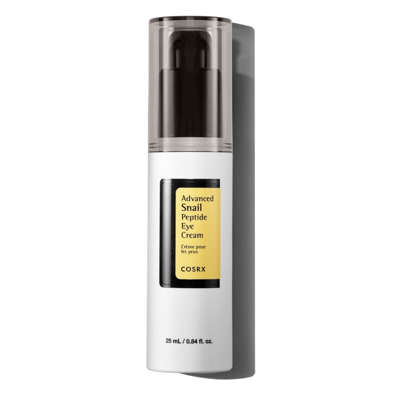 COSRX - Snail Peptide Eye Cream con 73.7% Snail Mucin e niacinamide