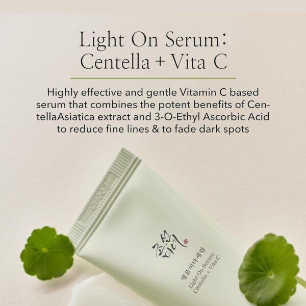 Beauty of Joseon - Light On Siero Centella + Vita C - immagine 4