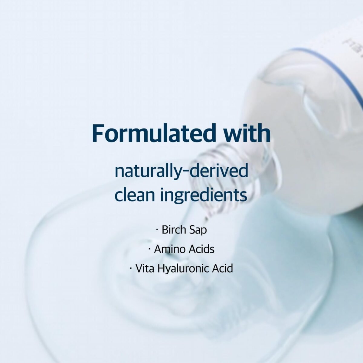 ROUND LAB - Birch Juice Moisturizing Toner – Tonico Viso Tonico Idratante al Succo di Betulla (Senza Profumo), 300 ml - immagine 4