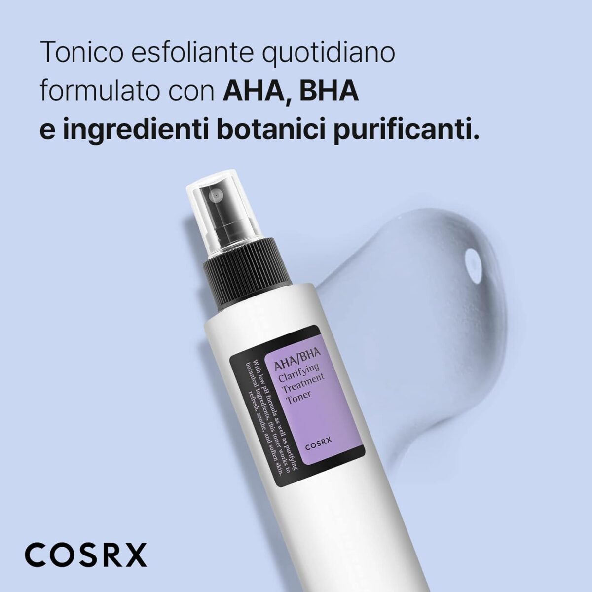 COSRX - AHA/BHA Clarifying Treatment Toner - immagine 4
