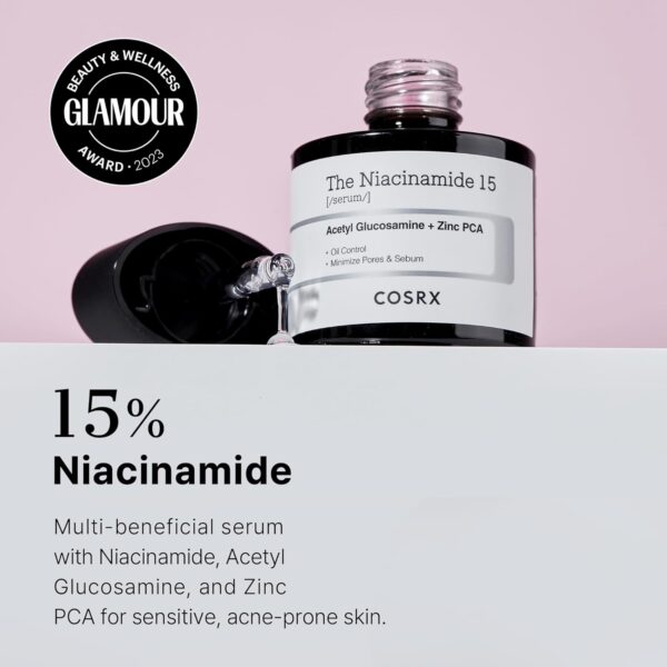 COSRX – The Niacinamide 15 Serum 20ml - immagine 5