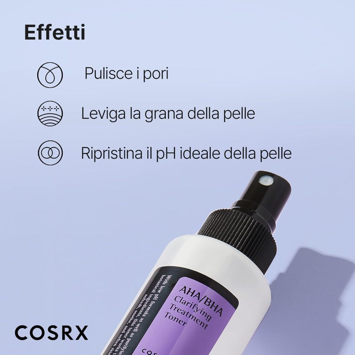 COSRX - AHA/BHA Clarifying Treatment Toner - immagine 6