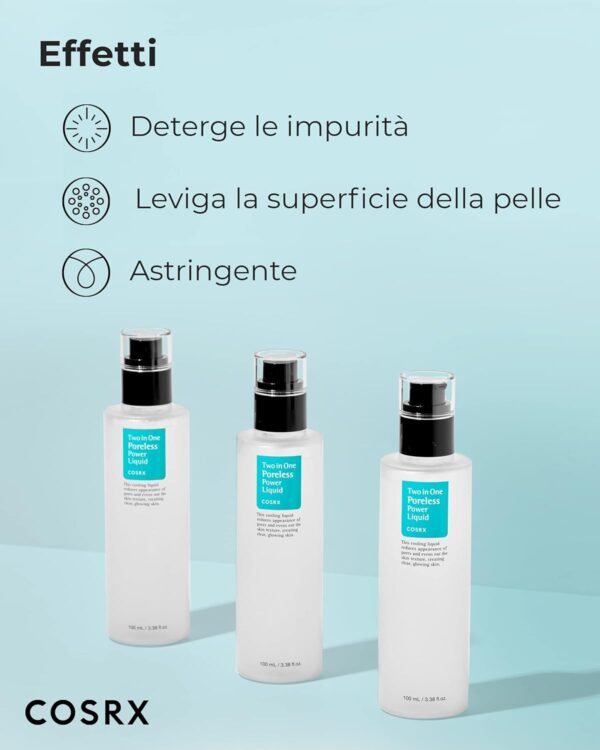 COSRX - Tonico astringente intenso due in uno 100 ml - immagine 3