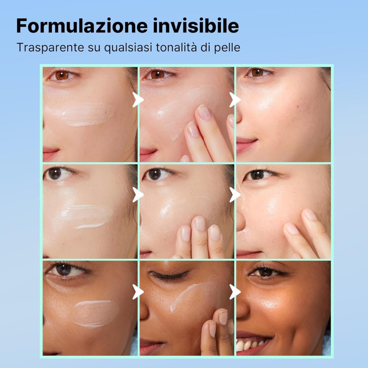 Formulazione Invisibile - COSRX Ultra-Light Invisible Sun screen - SPF50 PA++++ COSRX - Ultra-Light Invisible Sun screen | SPF50 PA++++, 50ml - immagine 3