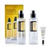 Glass Skin Starter Set: Advanced Snail 96 Mucin Essence & Retinol Cream Mini