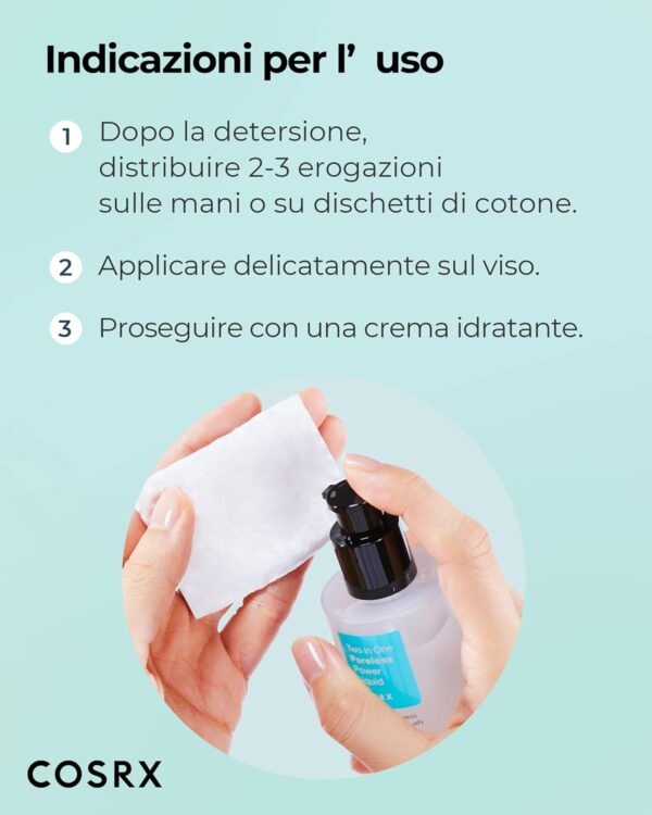 COSRX - Tonico astringente intenso due in uno 100 ml - immagine 5