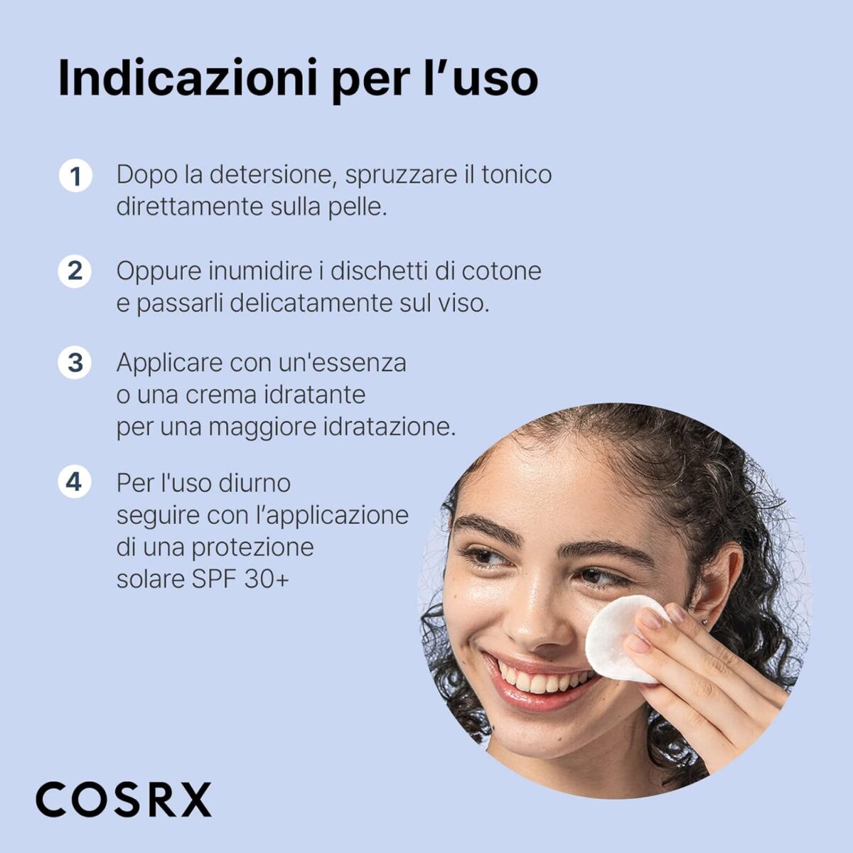 COSRX - AHA/BHA Clarifying Treatment Toner - immagine 7