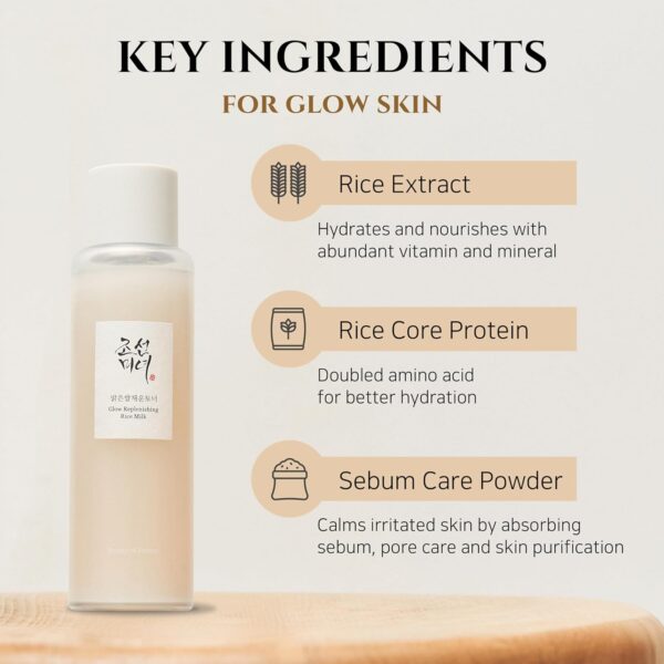 Beauty of Joseon - Glow Replenishing Rice Sebum Toner (150 ml) - immagine 3