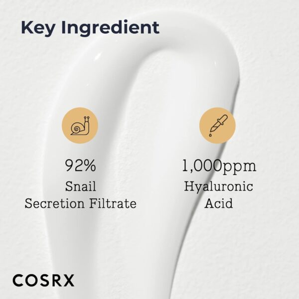 COSRX Advanced Snail 92 Crema All in One, 200 g - immagine 7