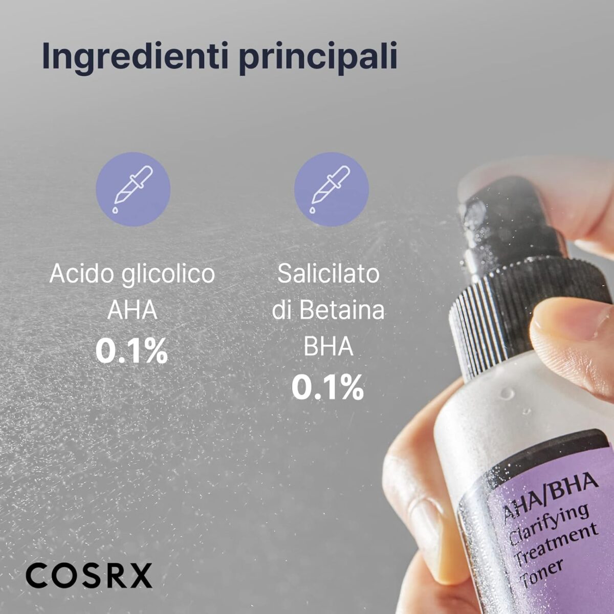 COSRX - AHA/BHA Clarifying Treatment Toner - immagine 8