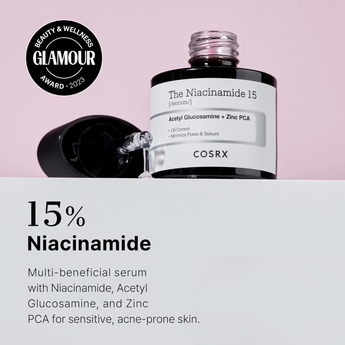 Prize - COSRX Niacinamide 15% Face Serum COSRX - Niacinamide 15% Face Serum - immagine 5