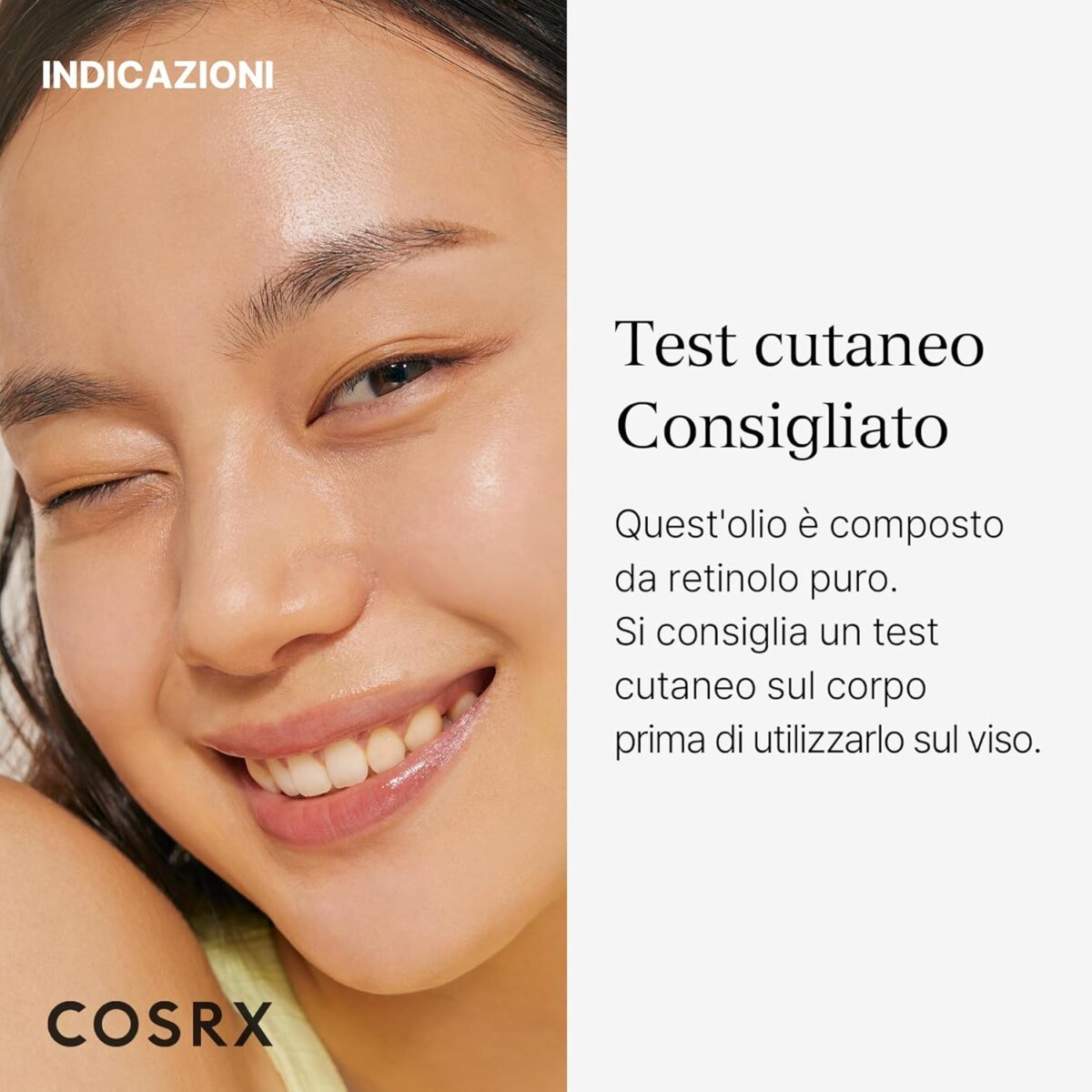 Retinolo - COSRX Olio di retinolo 0,5, siero antietà COSRX - Olio di retinolo 0,5, siero antietà - immagine 4