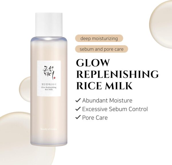 Beauty of Joseon - Glow Replenishing Rice Sebum Toner (150 ml) - immagine 5