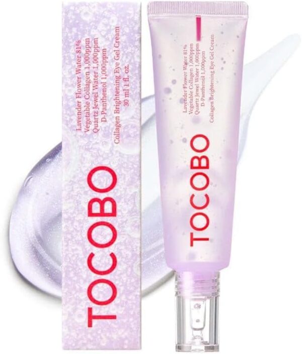 TOCOBO - Collagen Brightening Eye Gel Cream 30ml