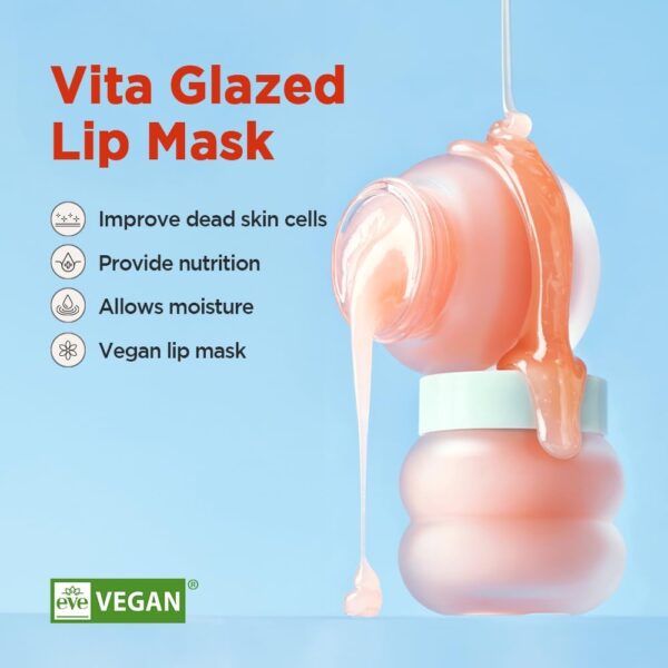 TOCOBO - Vita Glazed Lip Mask, 20ml - immagine 4