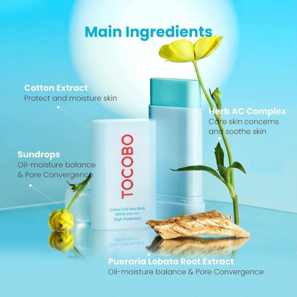 TOCOBO - Protezione Solare Vegana in Stick – SPF50 PA++++ - immagine 3