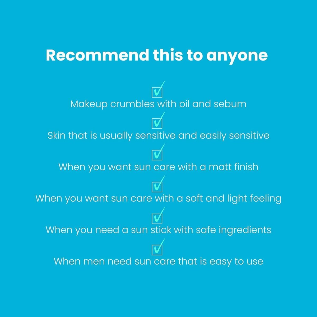 TOCOBO stick SOLARE MORBIDO IN COTONE SPF50 PA 5 TOCOBO - Protezione Solare Vegana in Stick – SPF50 PA++++ - immagine 4