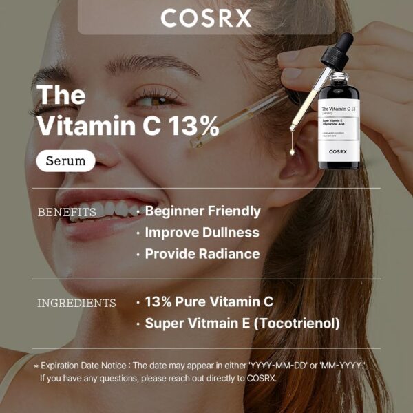 COSRX Pure Vitamin C 13% Serum - immagine 2