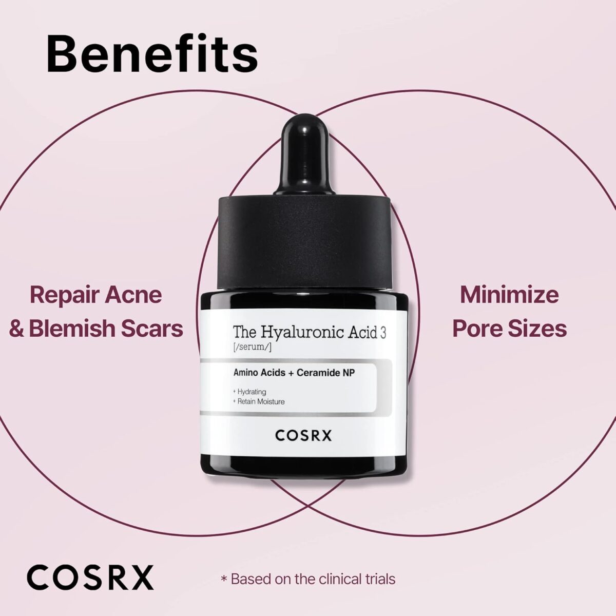 benefit - COSRX -The Niacinamide 15 Serum COSRX – The Niacinamide 15 Serum, 20ml - immagine 3