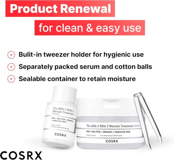 COSRX - The AHA 2 BHA 2 Blemish Treatment Serum - 120g - immagine 2