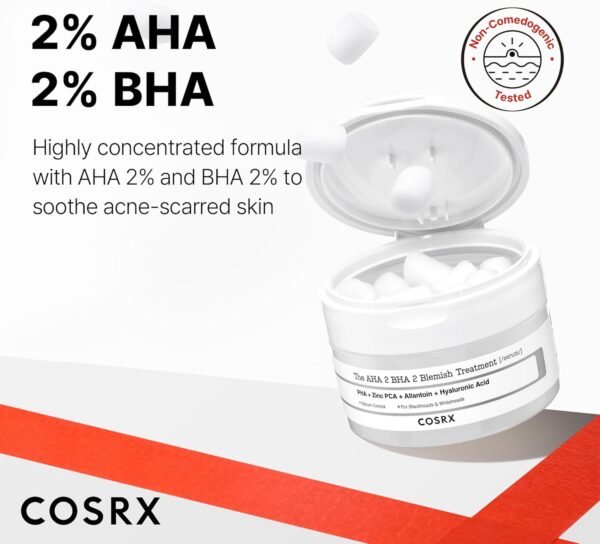 COSRX - The AHA 2 BHA 2 Blemish Treatment Serum - 120g - immagine 3