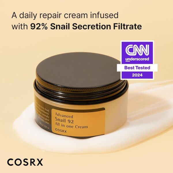 COSRX Advanced Snail 92 Crema tutto in uno,100 g - immagine 4