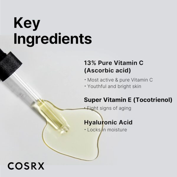 COSRX Pure Vitamin C 13% Serum - immagine 6