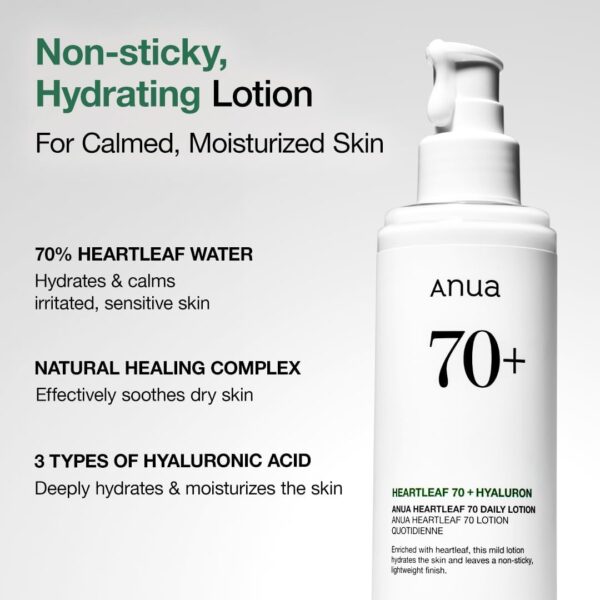 ANUA Heartleaf Daily Lotion, 200 ml - immagine 6