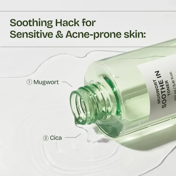 Orien Mugwort Soothe Toner, 160ml - immagine 3