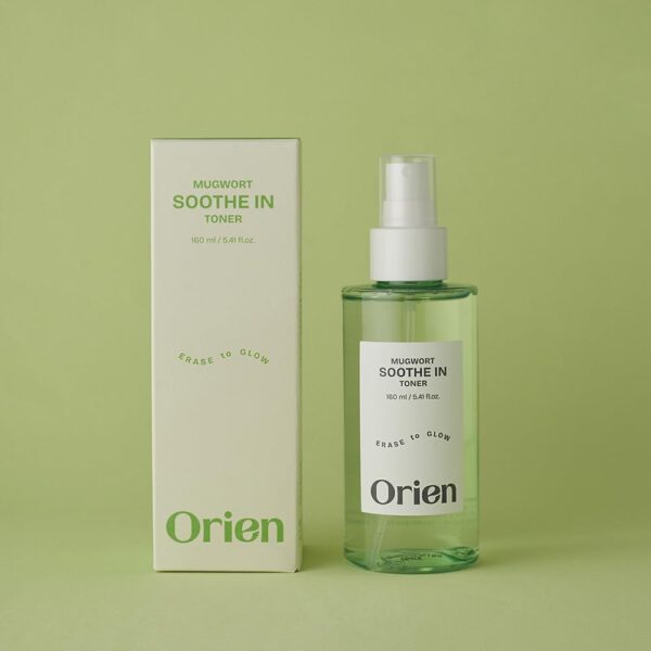 Orien Mugwort Soothe Toner, 160ml - immagine 7