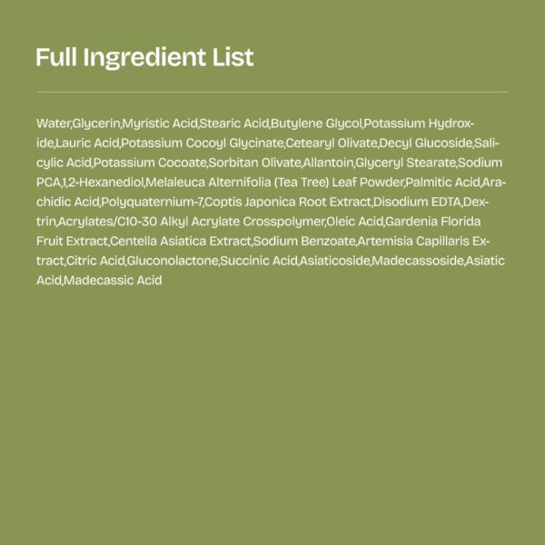 Orien Mugwort Zero Film Cleansing Foam, 150ml - immagine 5