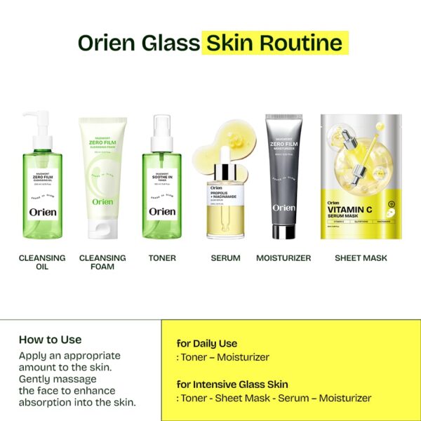 Orien Propolis Niacinamide Serum, 30 ml - immagine 3