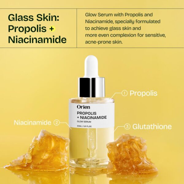 Orien Propolis Niacinamide Serum, 30 ml - immagine 6