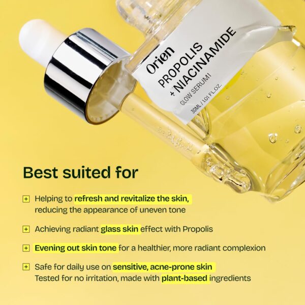 Orien Propolis Niacinamide Serum, 30 ml - immagine 7