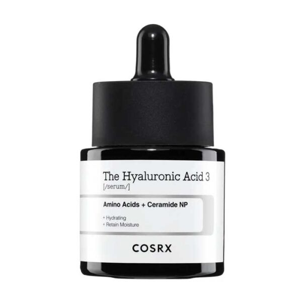 [COSRX] The Hyaluronic Acid 3 Serum 20g (EU Package)