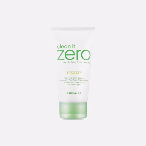 BANILA CO - Clean It Zero Foam Cleanser Pore Clarifying, 150 ml